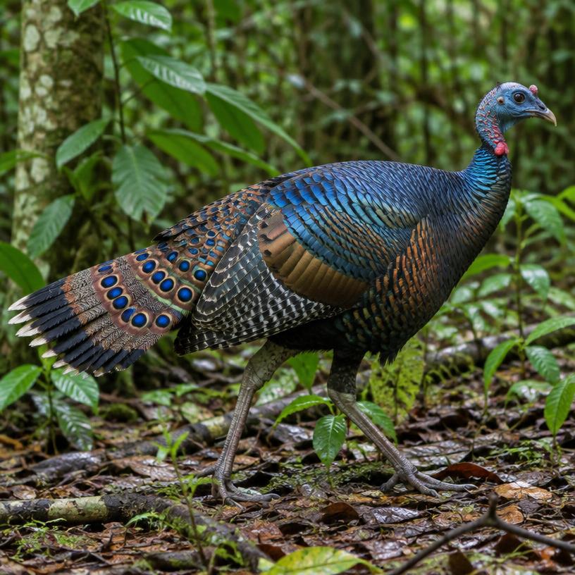 Pavo ocelado